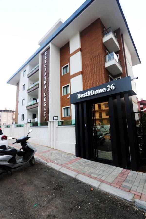 Апартаменты Best Home 26 Cleopatra Legacy No 8 Alanya Exteriér fotografie