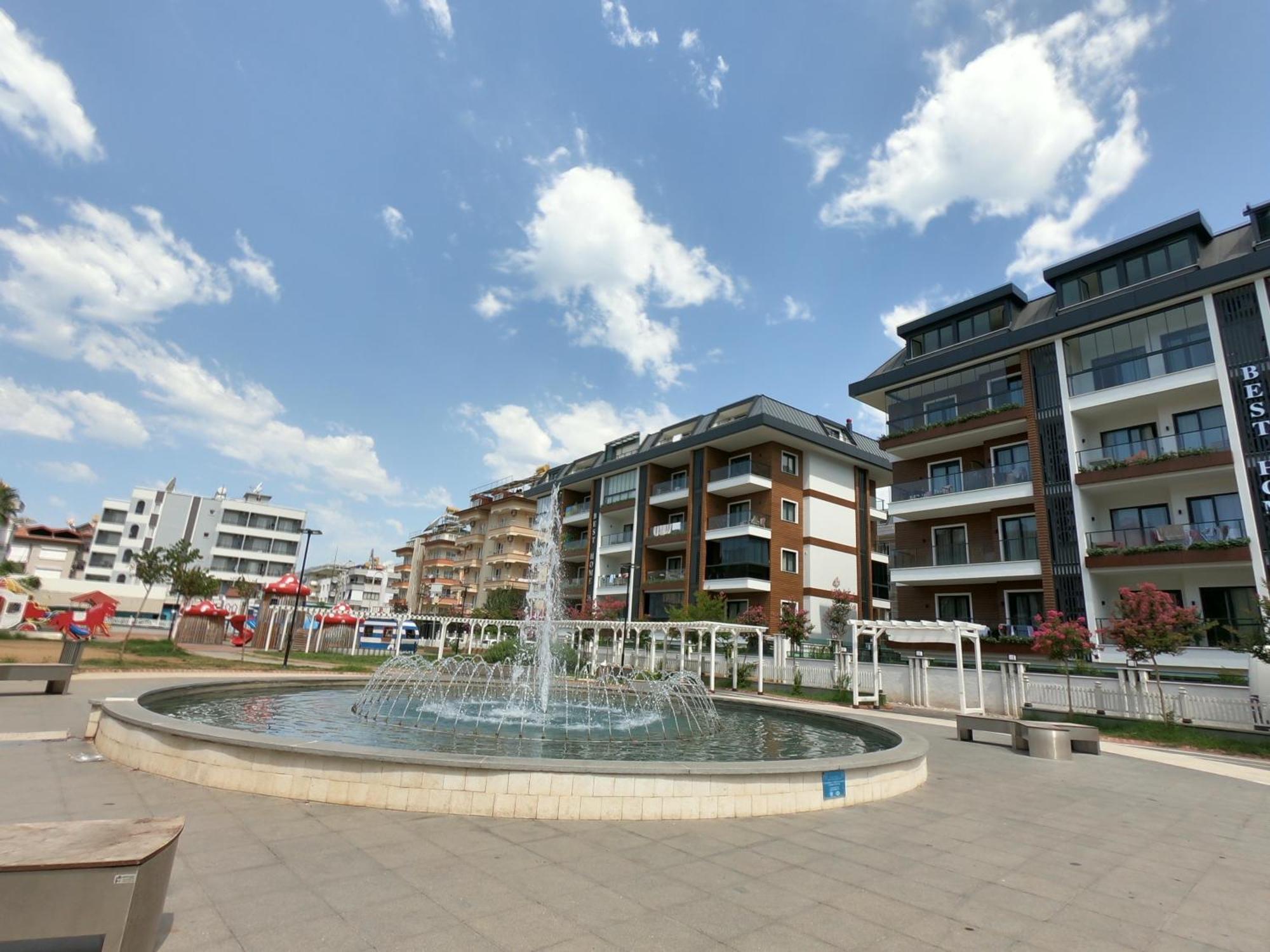 Апартаменты Best Home 26 Cleopatra Legacy No 8 Alanya Exteriér fotografie