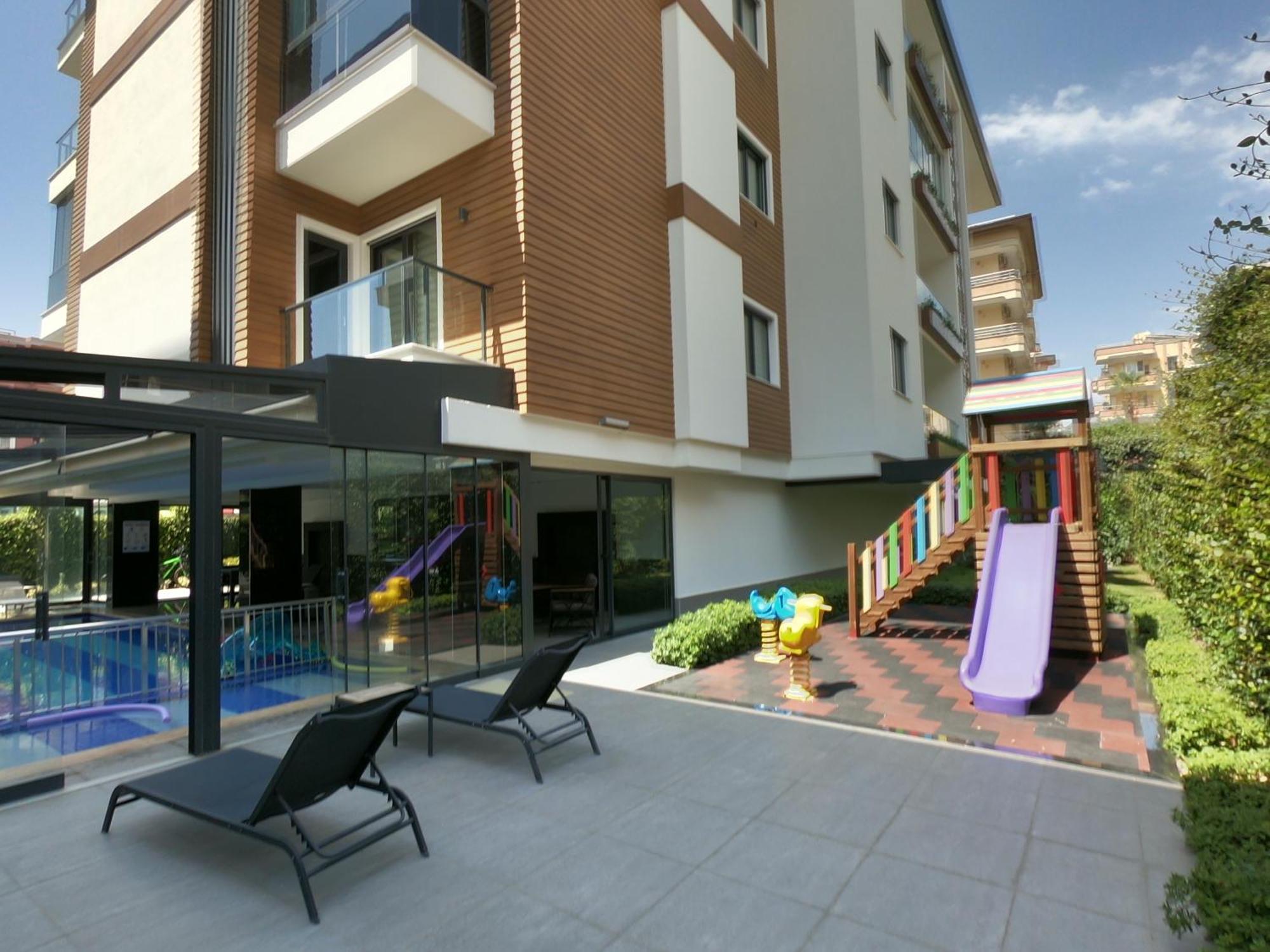 Апартаменты Best Home 26 Cleopatra Legacy No 8 Alanya Exteriér fotografie