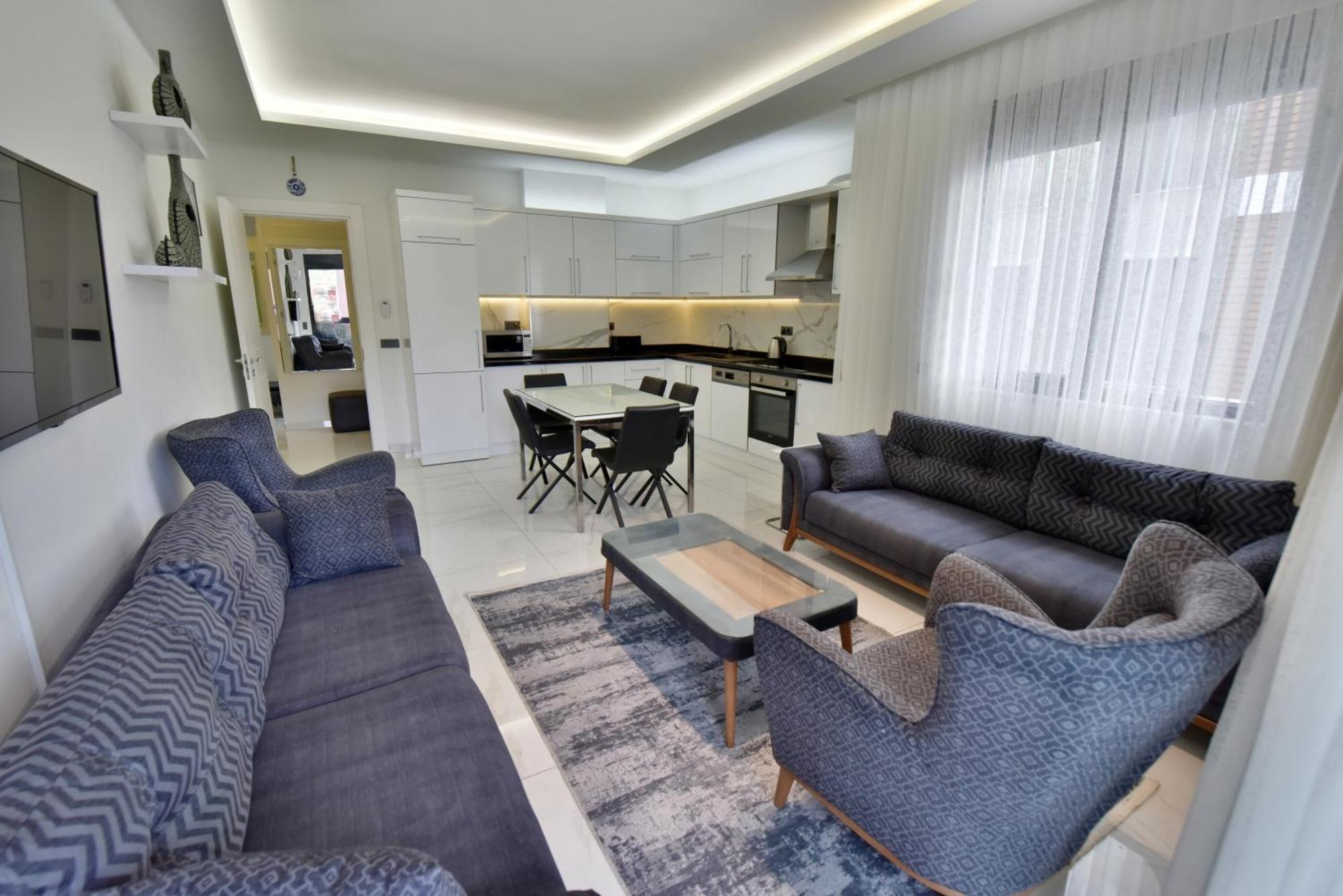 Апартаменты Best Home 26 Cleopatra Legacy No 8 Alanya Exteriér fotografie