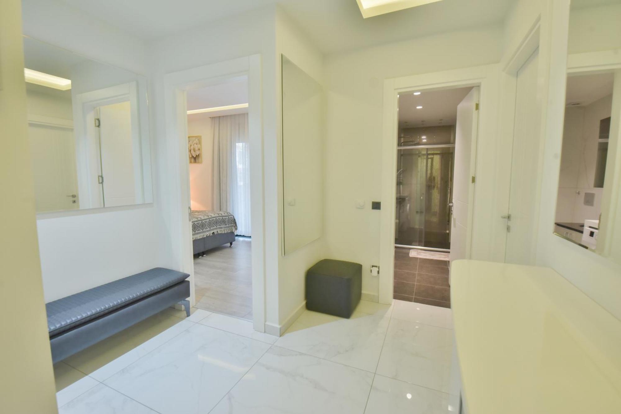 Апартаменты Best Home 26 Cleopatra Legacy No 8 Alanya Exteriér fotografie