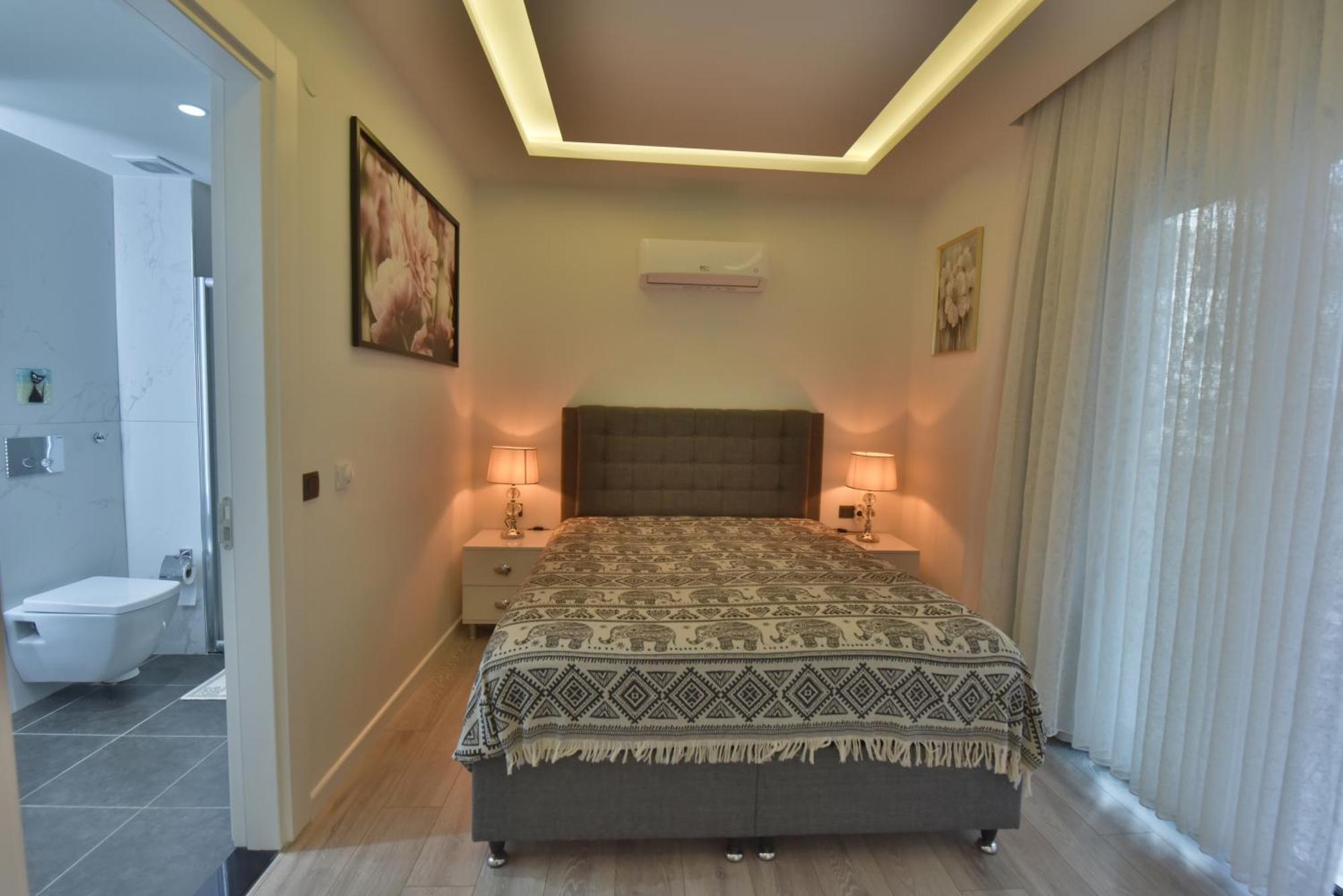 Апартаменты Best Home 26 Cleopatra Legacy No 8 Alanya Exteriér fotografie