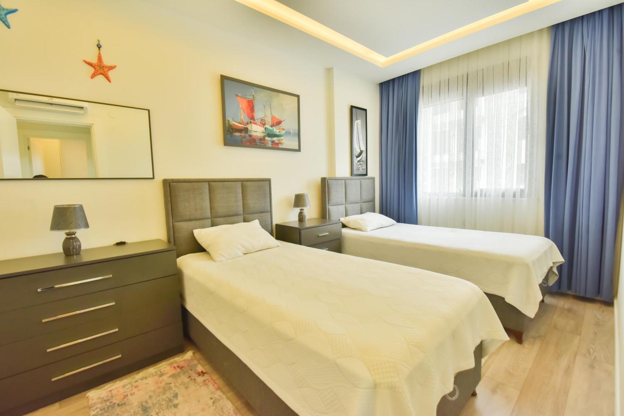 Апартаменты Best Home 26 Cleopatra Legacy No 8 Alanya Exteriér fotografie