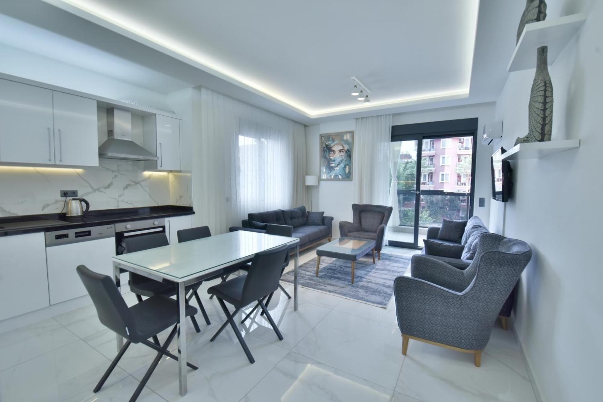 Апартаменты Best Home 26 Cleopatra Legacy No 8 Alanya Exteriér fotografie