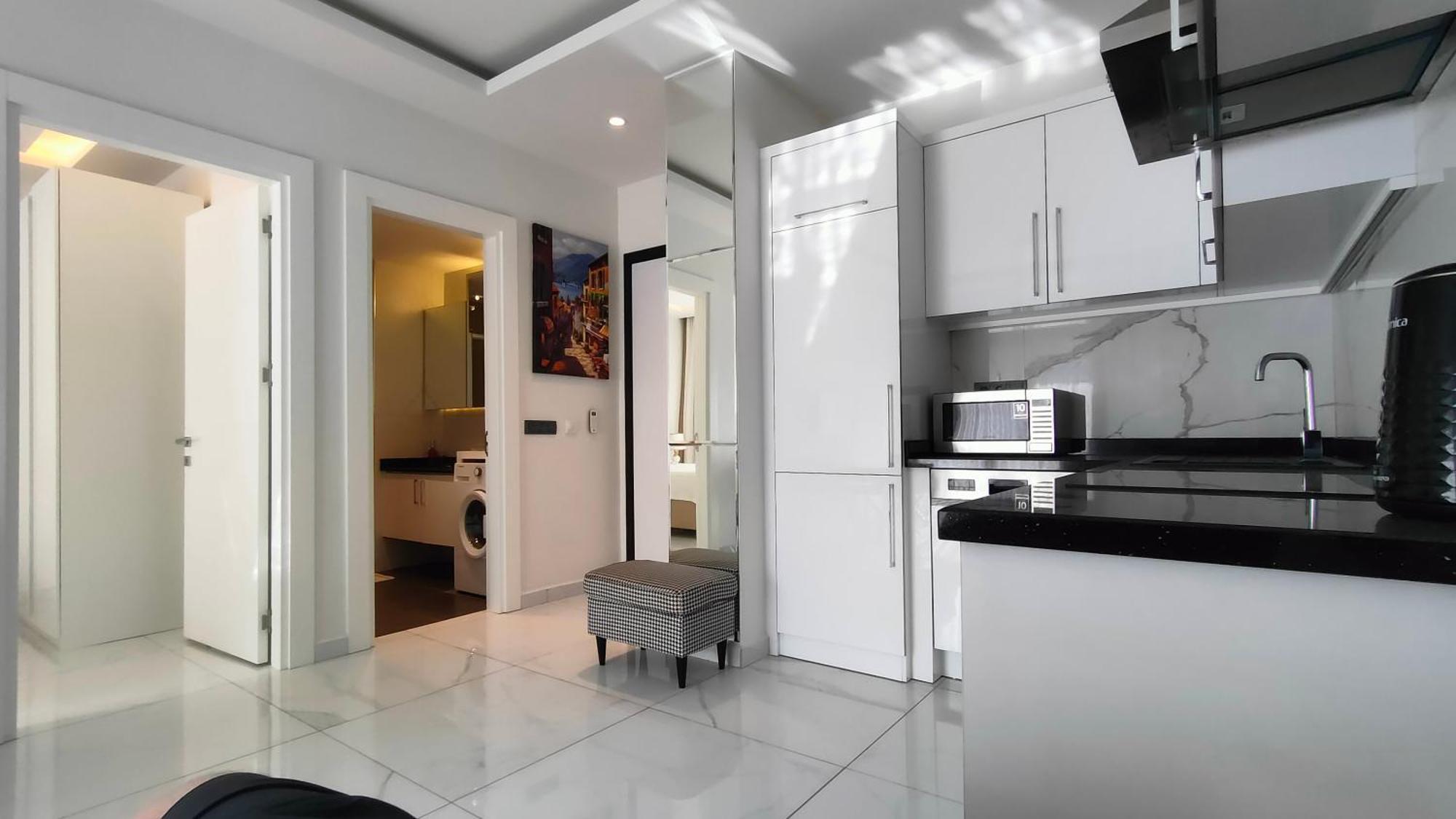 Апартаменты Best Home 26 Cleopatra Legacy No 8 Alanya Exteriér fotografie