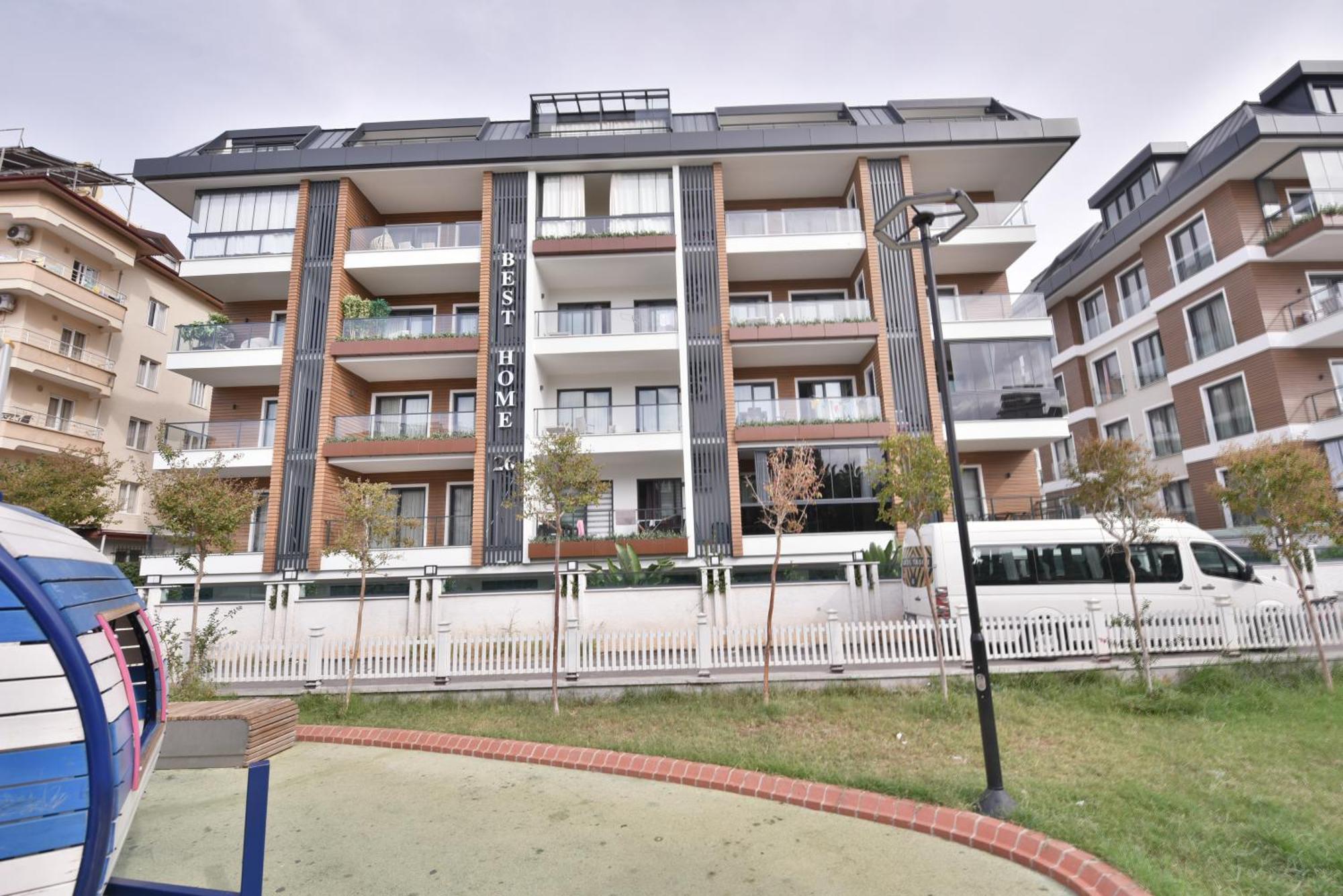 Апартаменты Best Home 26 Cleopatra Legacy No 8 Alanya Exteriér fotografie